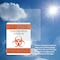 Signmission Quarantine Do Not Enter 1 OSHA Notice Sign, Plastic, 7in W x 10in L, 2PK OS-2PACK-NS-P-710-25576 - alternate 3